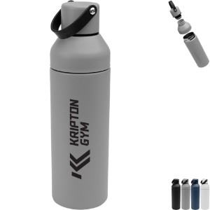 Dixon Recycled Stainless Steel Bottle, 17oz. - HT6734