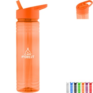 Ricky rPET Bottle, 24oz. - HT6821