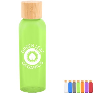 Kelly rPET Bottle w/ Bamboo Lid, 20oz. - HT6787