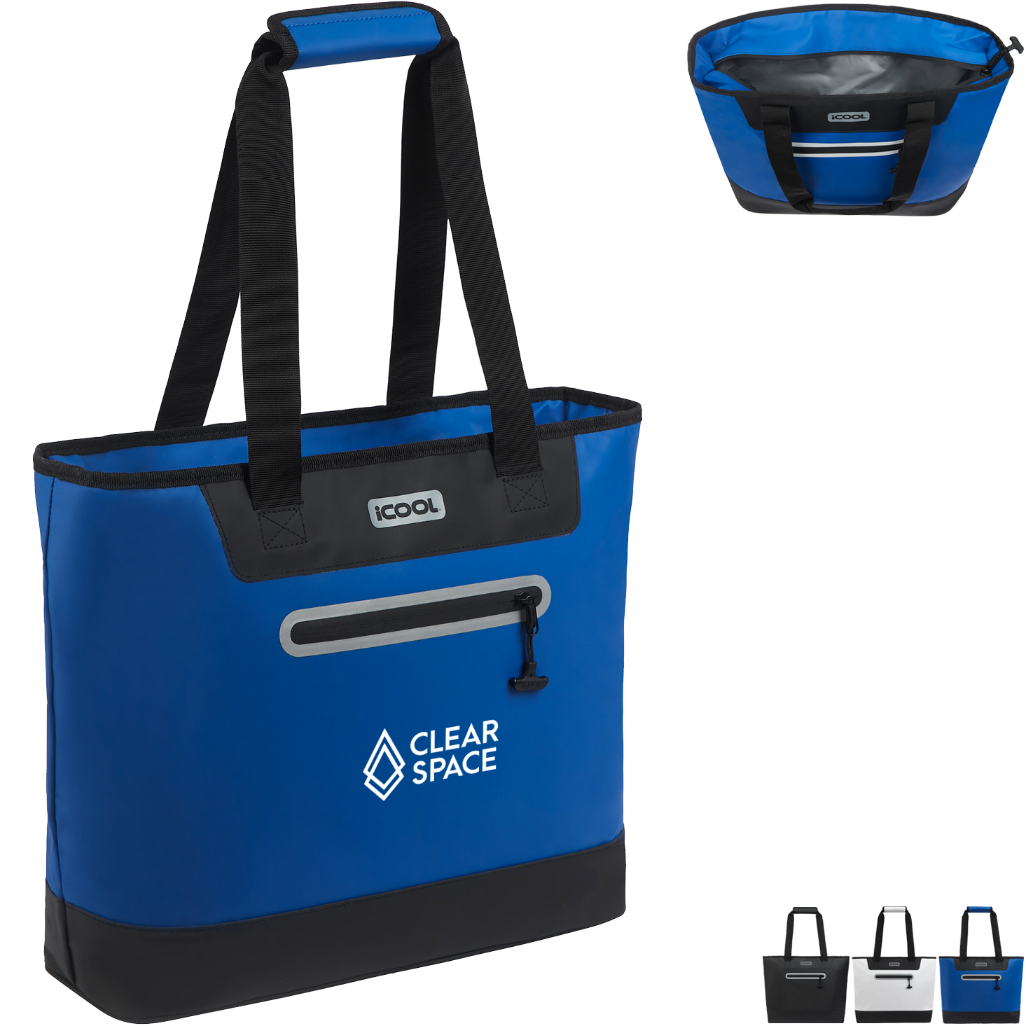 Product Photo 1 iCOOL® Vail 30-Can Cooler Tote Bag