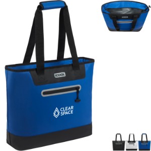 iCOOL® Vail 30-Can Cooler Tote Bag - LG9194