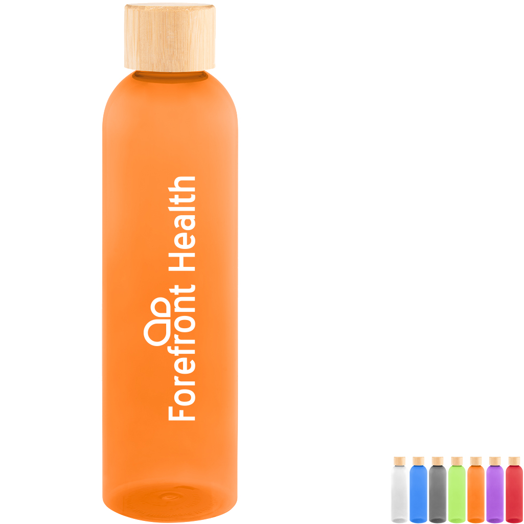 Product Photo 1 Jordan rPET Bottle w/ Bamboo Lid, 32oz.