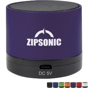 Wireless Mini Cylinder Speaker 2.0 - HT6792