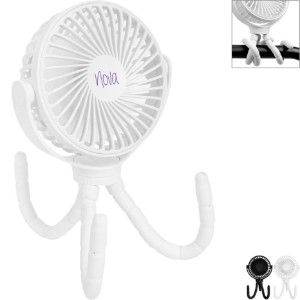 Portable Rechargeable Fan w/ Flexible Tripod - HT6829