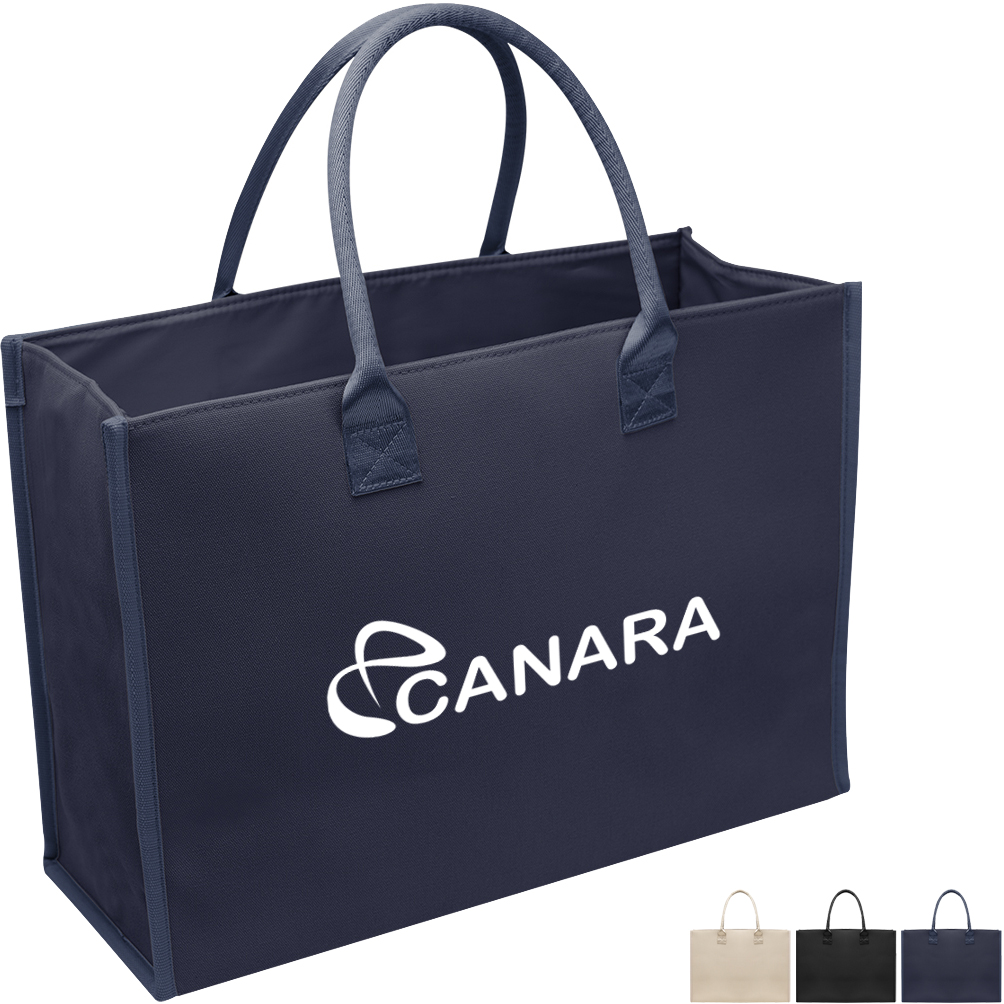 Product Photo 1 Polly Large Polyester Shopper Tote Bag