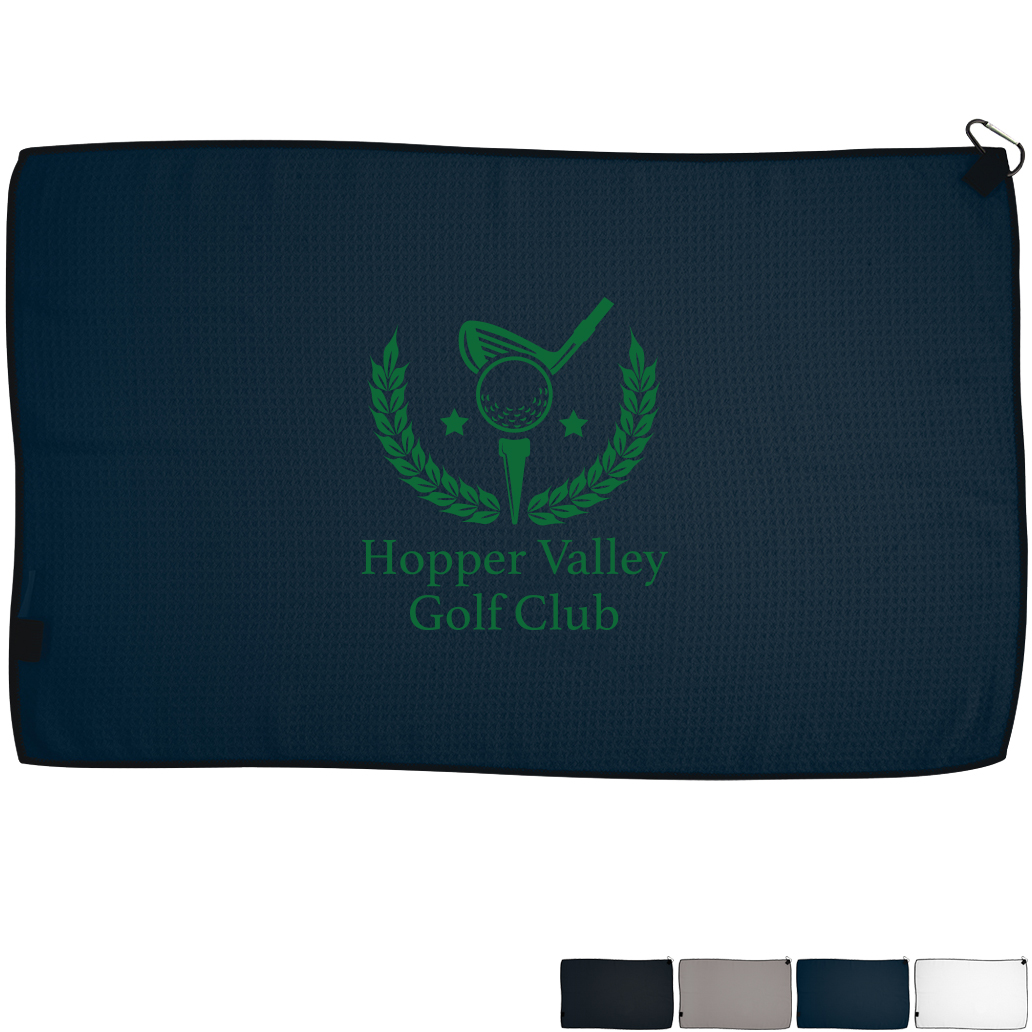 Product Photo 1 Fairway Fresh rPET Waffle Golf Towel
