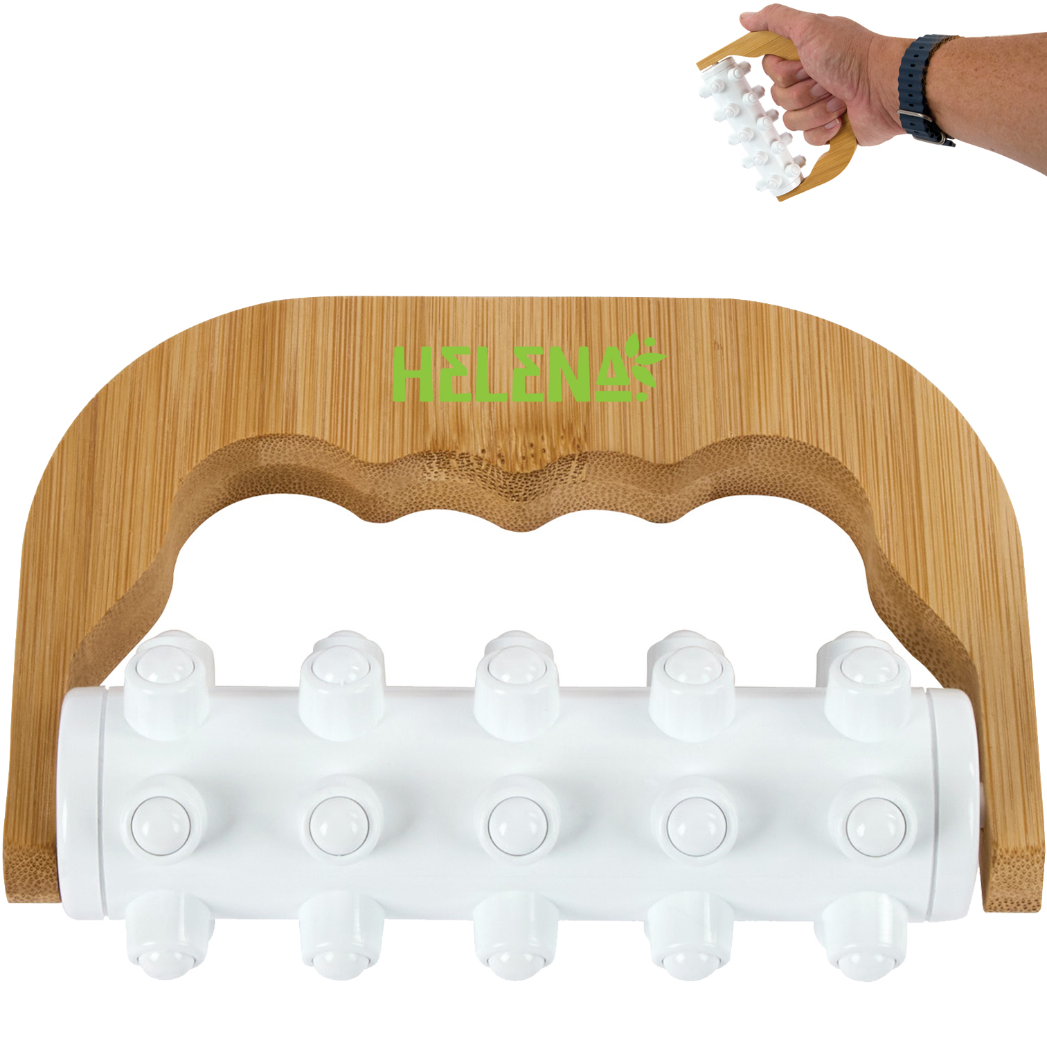 Product Photo 1 Mosley Bamboo Massage Roller