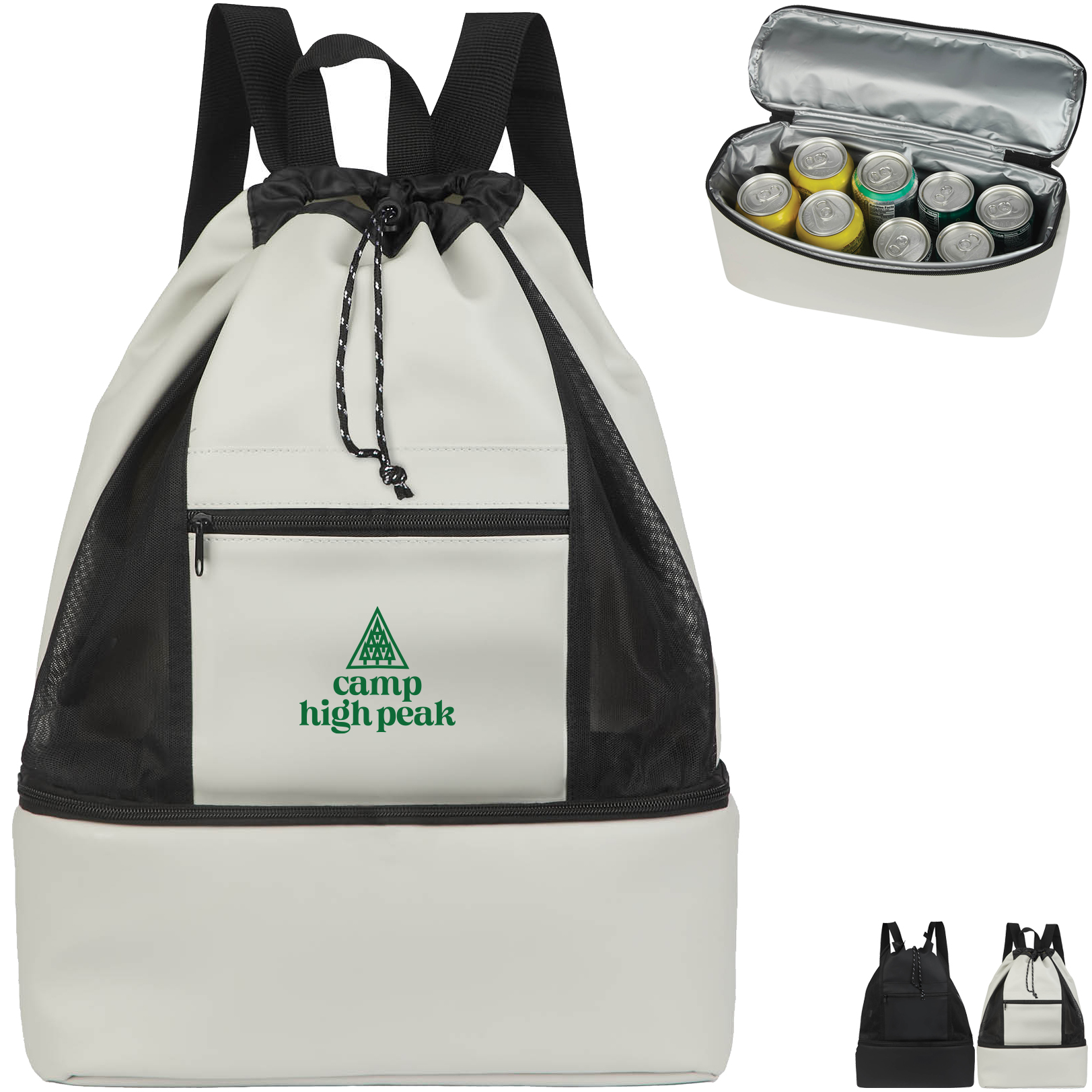 Product Photo 1 Paxton 2-in-1 Drawstring Cooler Backpack