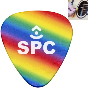 Rainbow Guitar Pick - LE2610