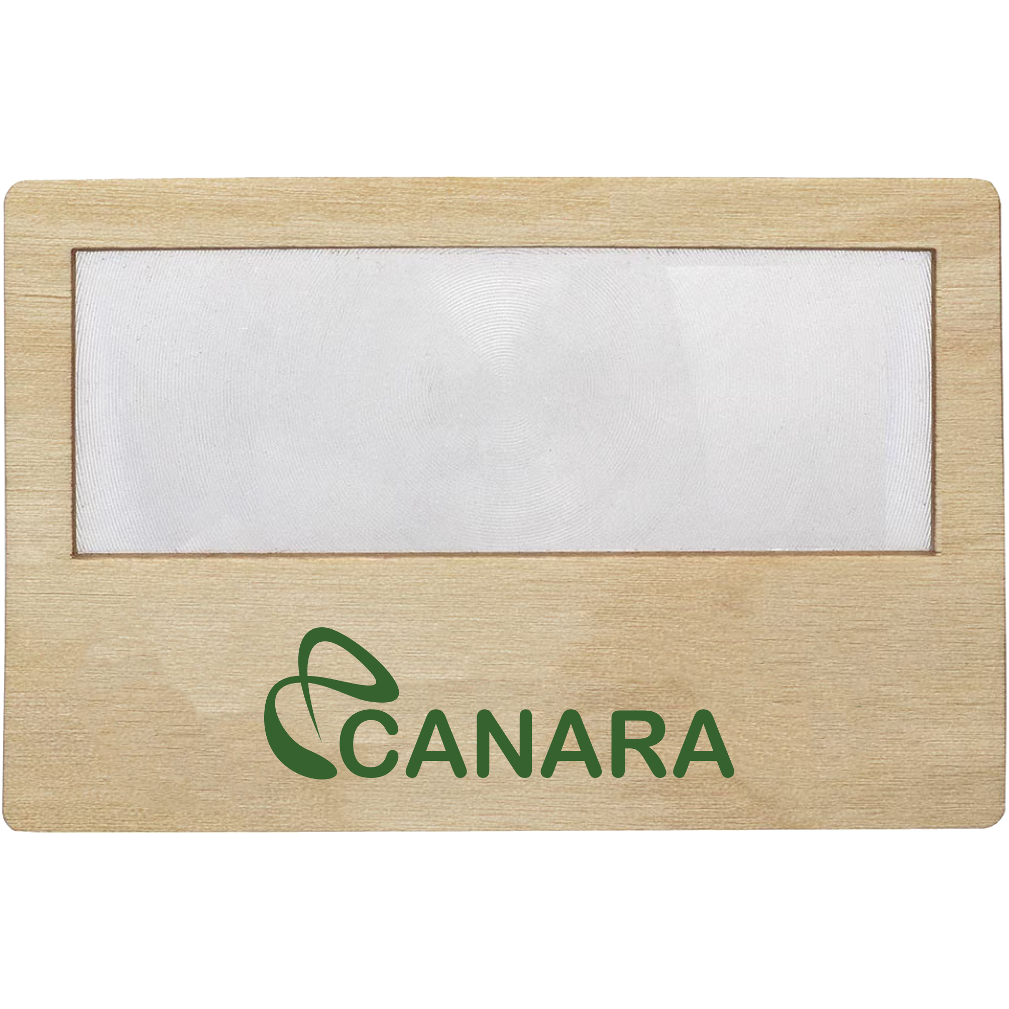 Product Photo 1 Wood Credit Card Magnifier