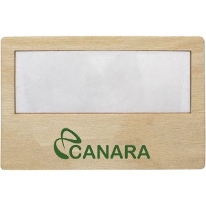 Wood Credit Card Magnifier - IL1028