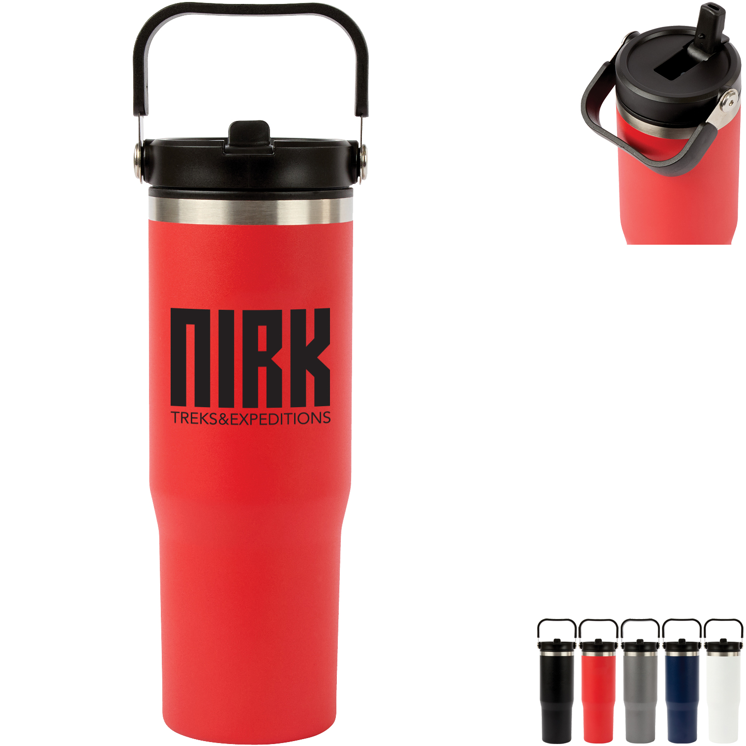 Product Photo 1 Ebson Steel/PP Liner Water Bottle, 30 oz.