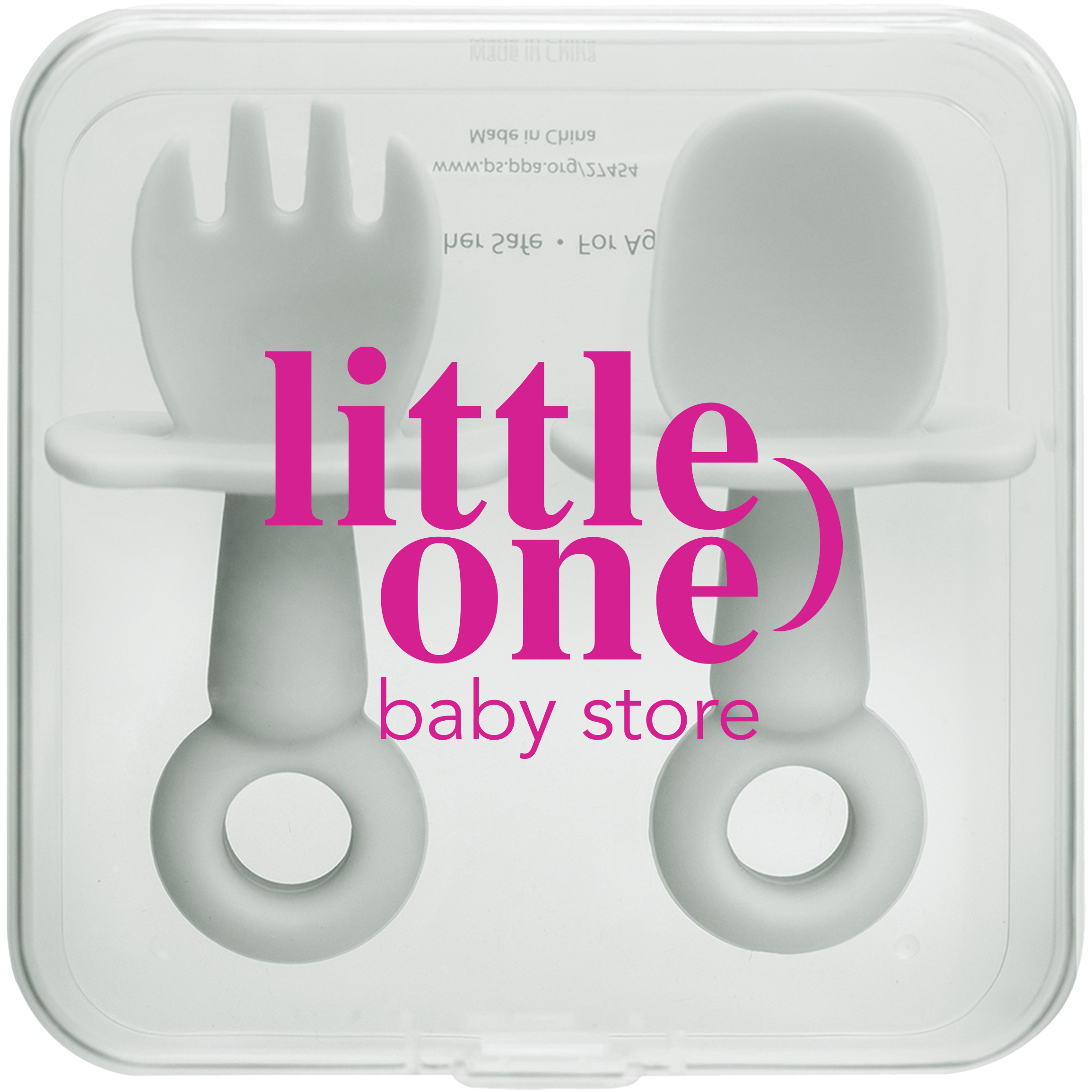 Product Photo 1 Silicone Baby Utensil Set