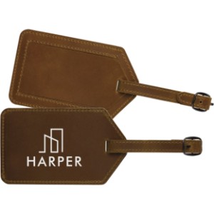 Leather Luggage Tag - IL1033