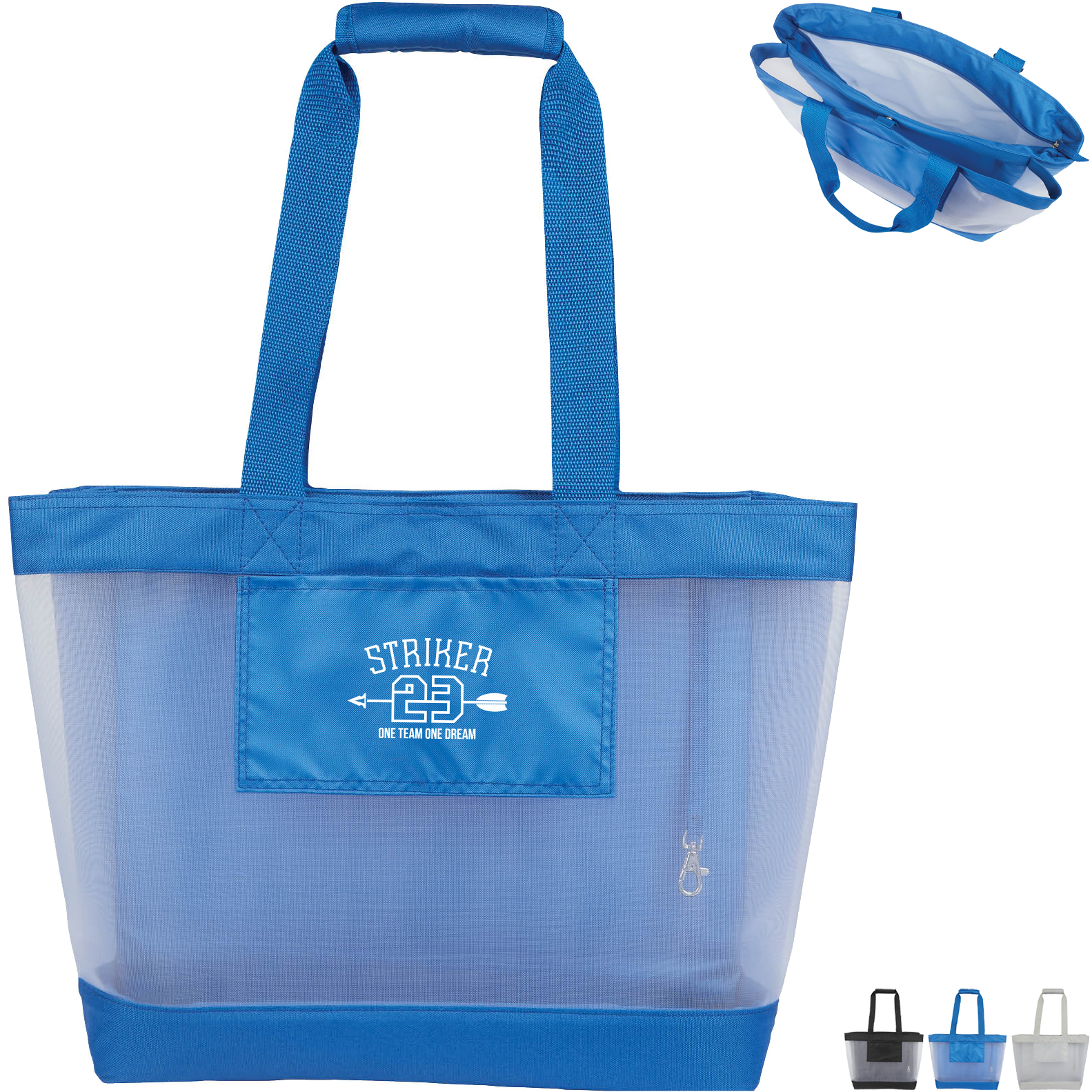 Product Photo 1 Windsor 2-in-1 Polyester Cooler Tote