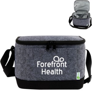 Echo RPET Felt 9 Can Lunch Cooler - LG9223