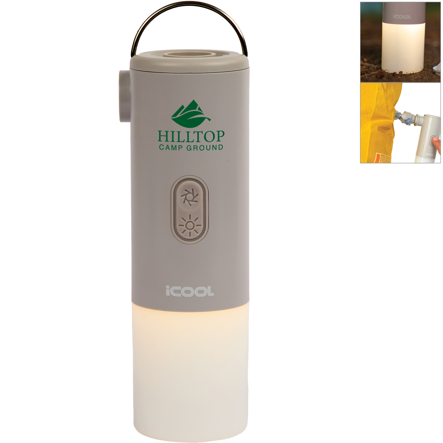 Product Photo 1 iCOOL® Thornton Air Pump / Camping Light