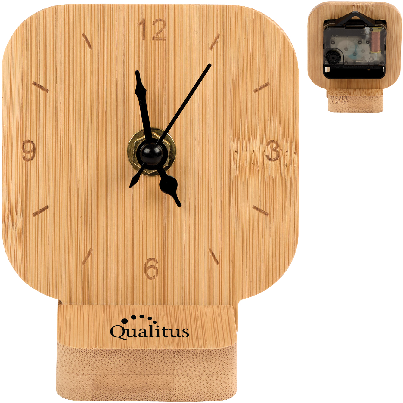 Product Photo 1 Cade Bamboo Desk Clock