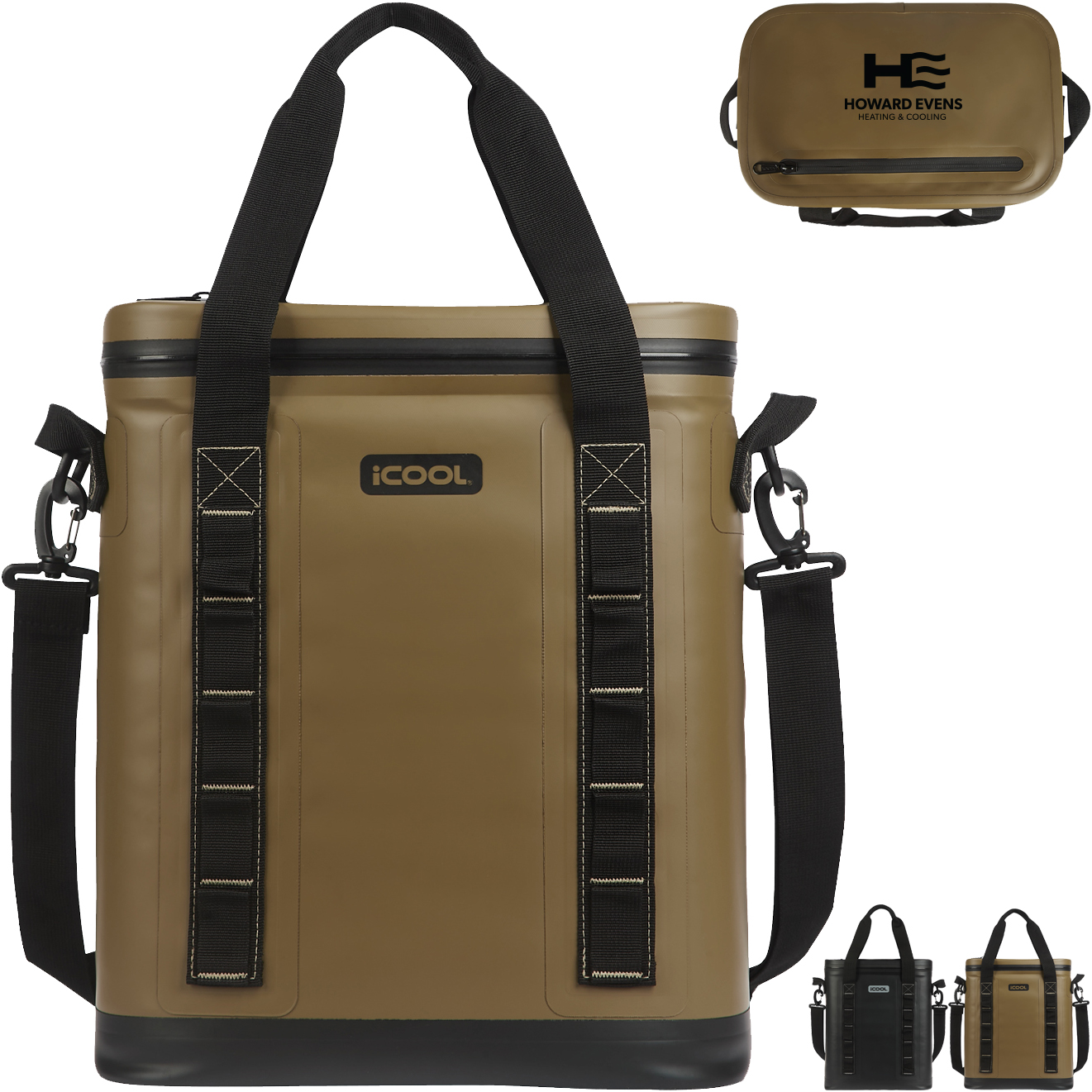 Product Photo 1 iCOOL® Teton 16 Can Waterproof Cooler