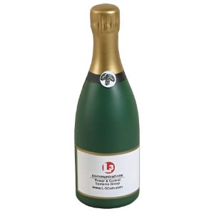 Champagne Bottle Stress Reliever - AR2770