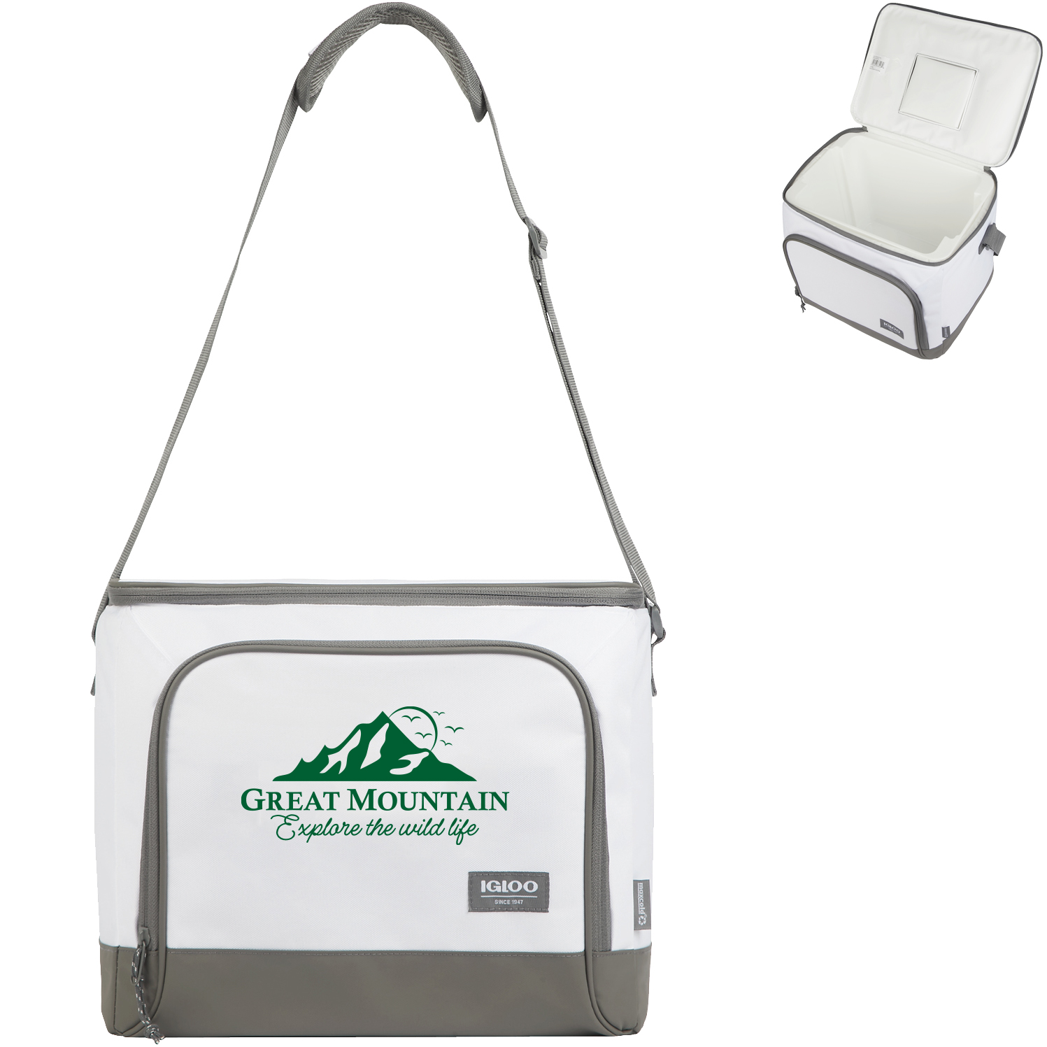 Product Photo 1 Igloo® MaxCold™ 24 Can RPET Hard Liner Cooler