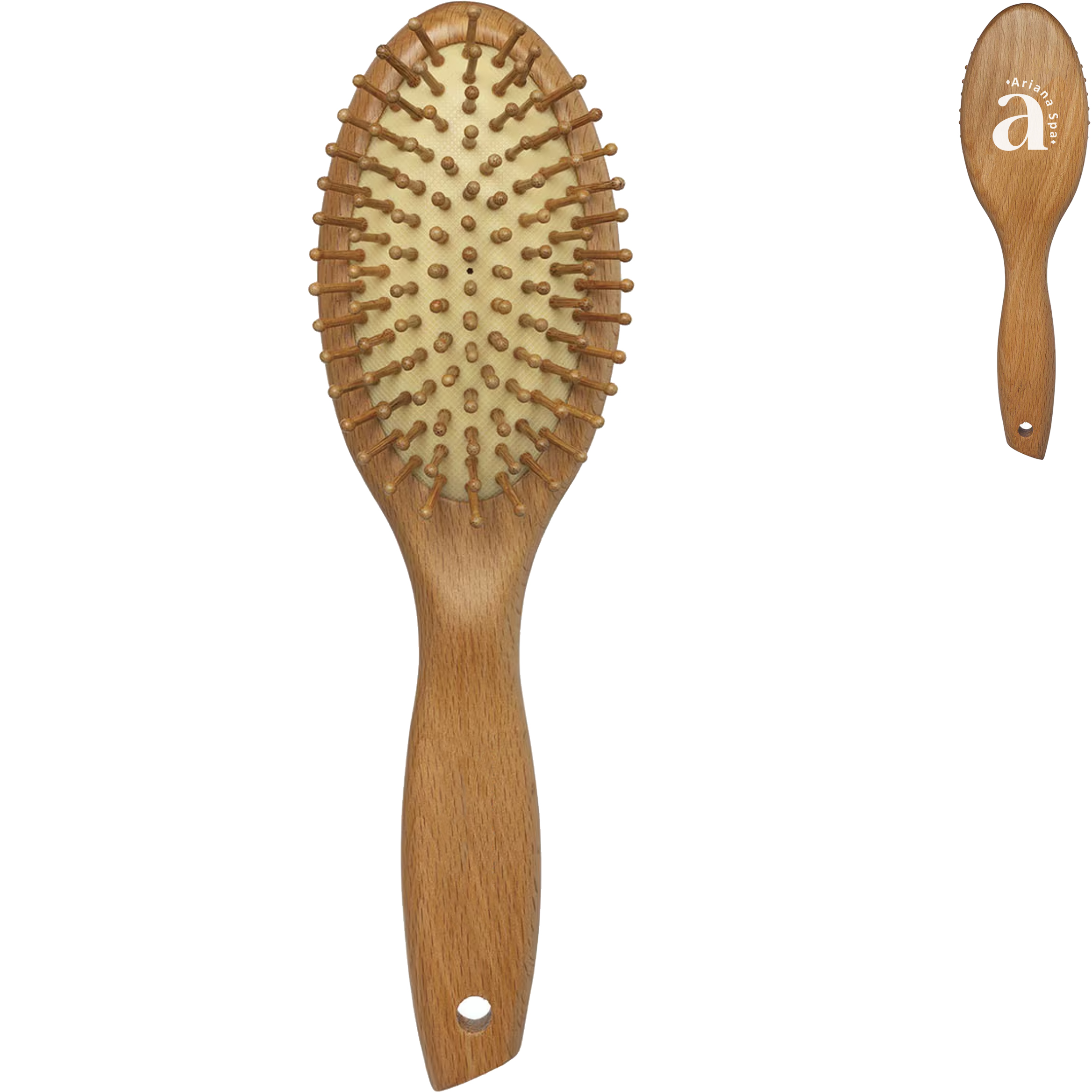 Product Photo 1 Classic Wood Hairbrush