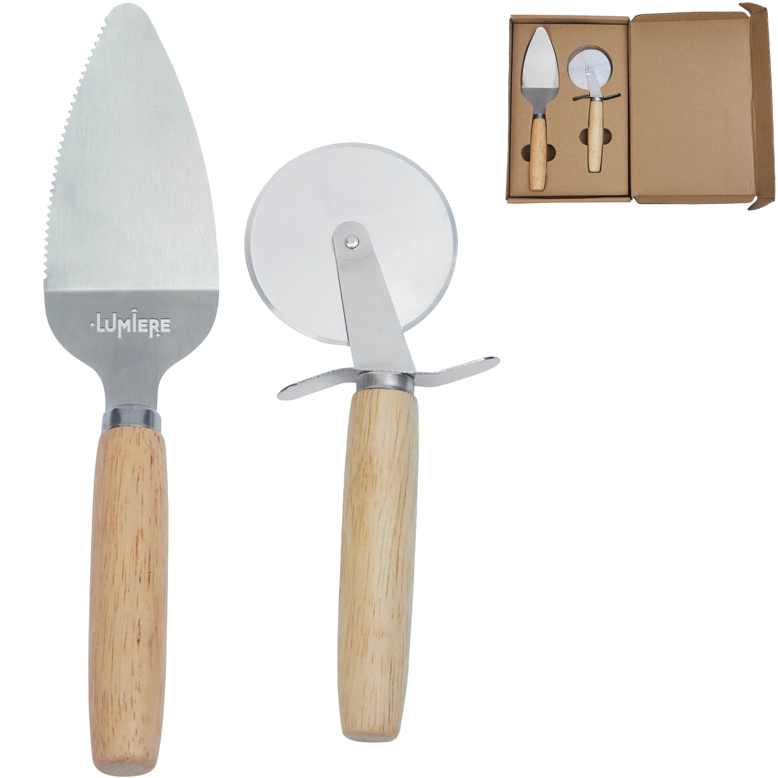 Product Photo 1 Napoletana 2pc Pizza Tool Set