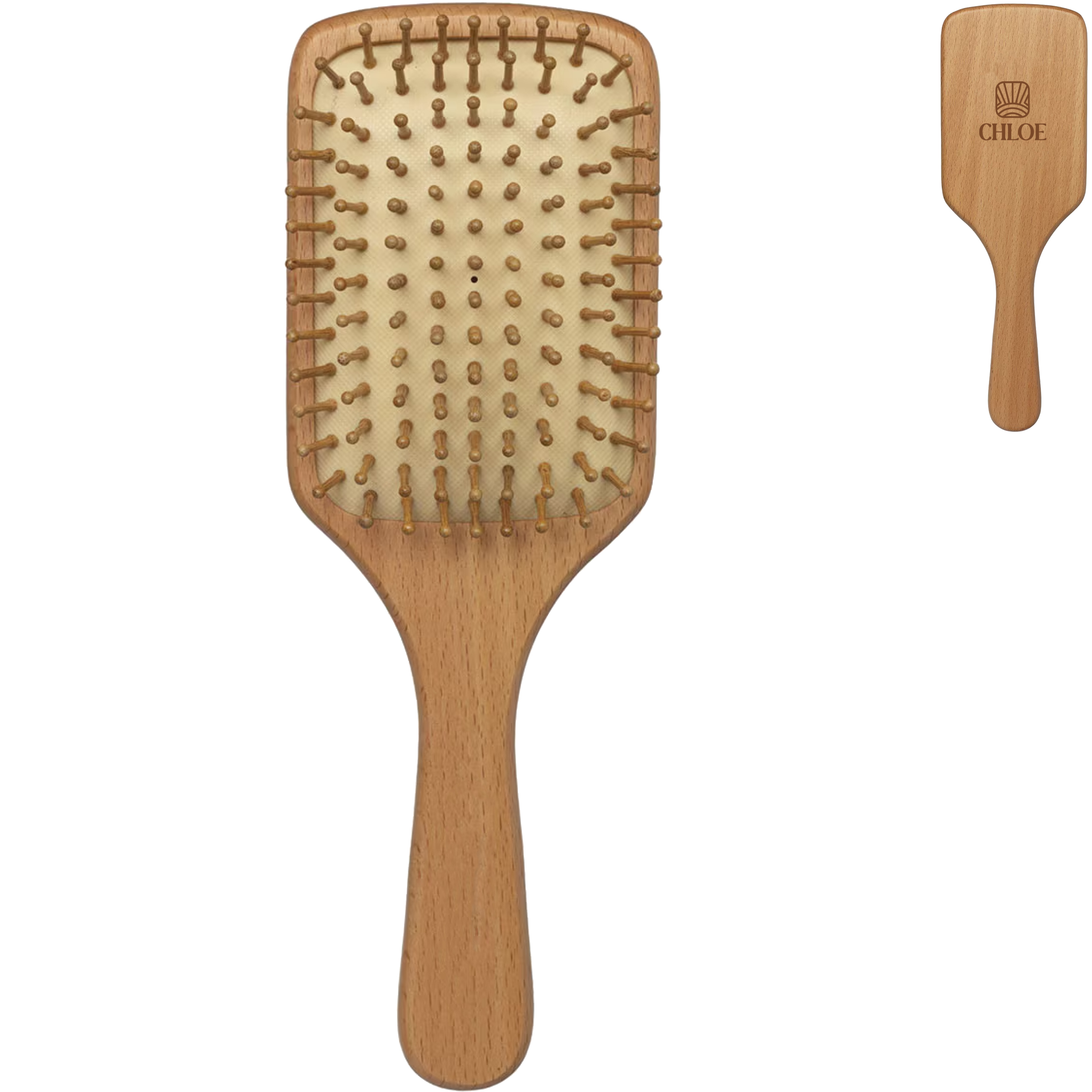 Product Photo 1 Wood Paddle Hairbrush