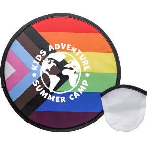 Progressive Pride Flag Collapsible Flyer - LE2760