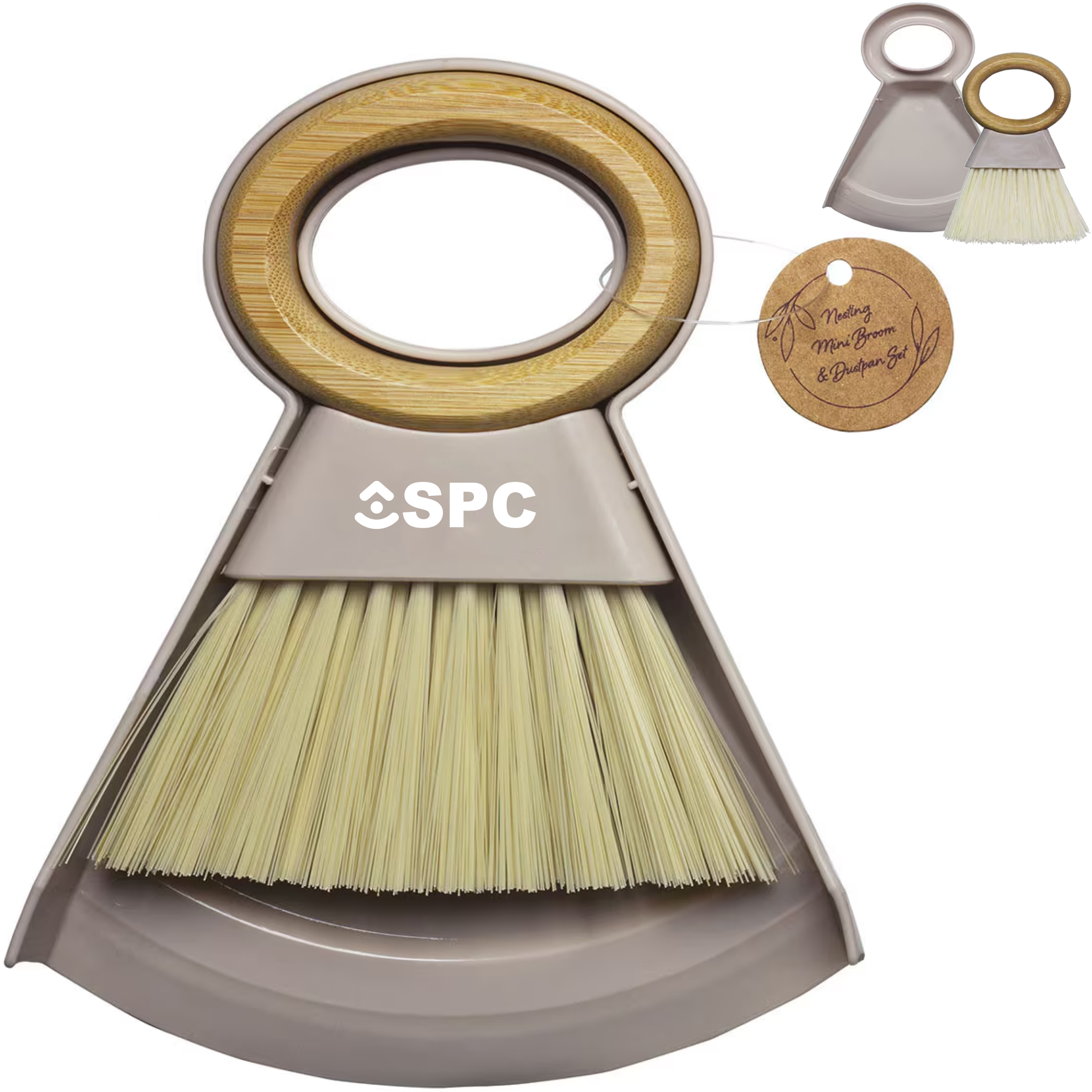 Product Photo 1 Nesting Mini Broom & Dustpan Set