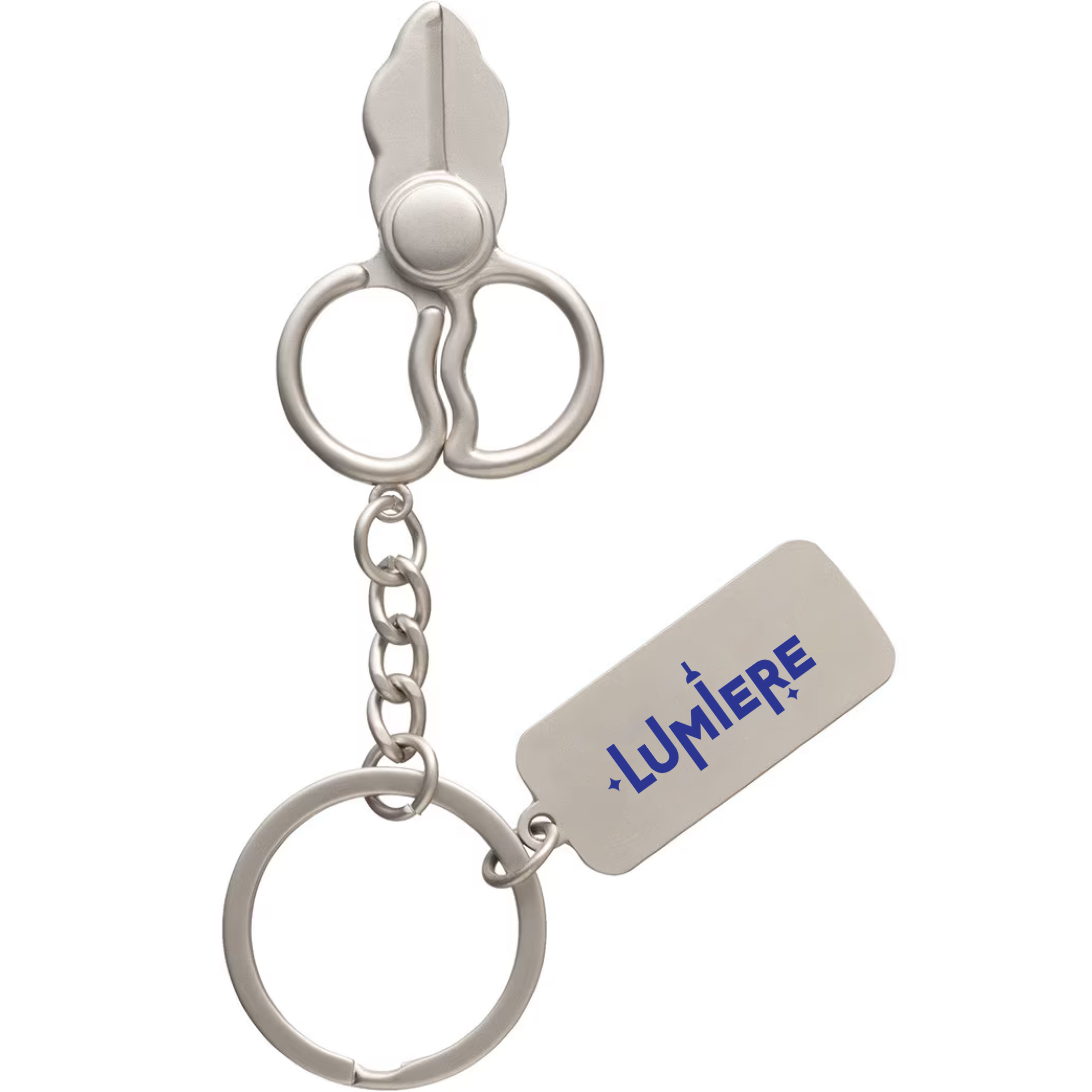 Product Photo 1 Scissors Metal Key Tag