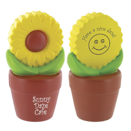 Product Photo 1 Sunflower Pot Stress Reliever