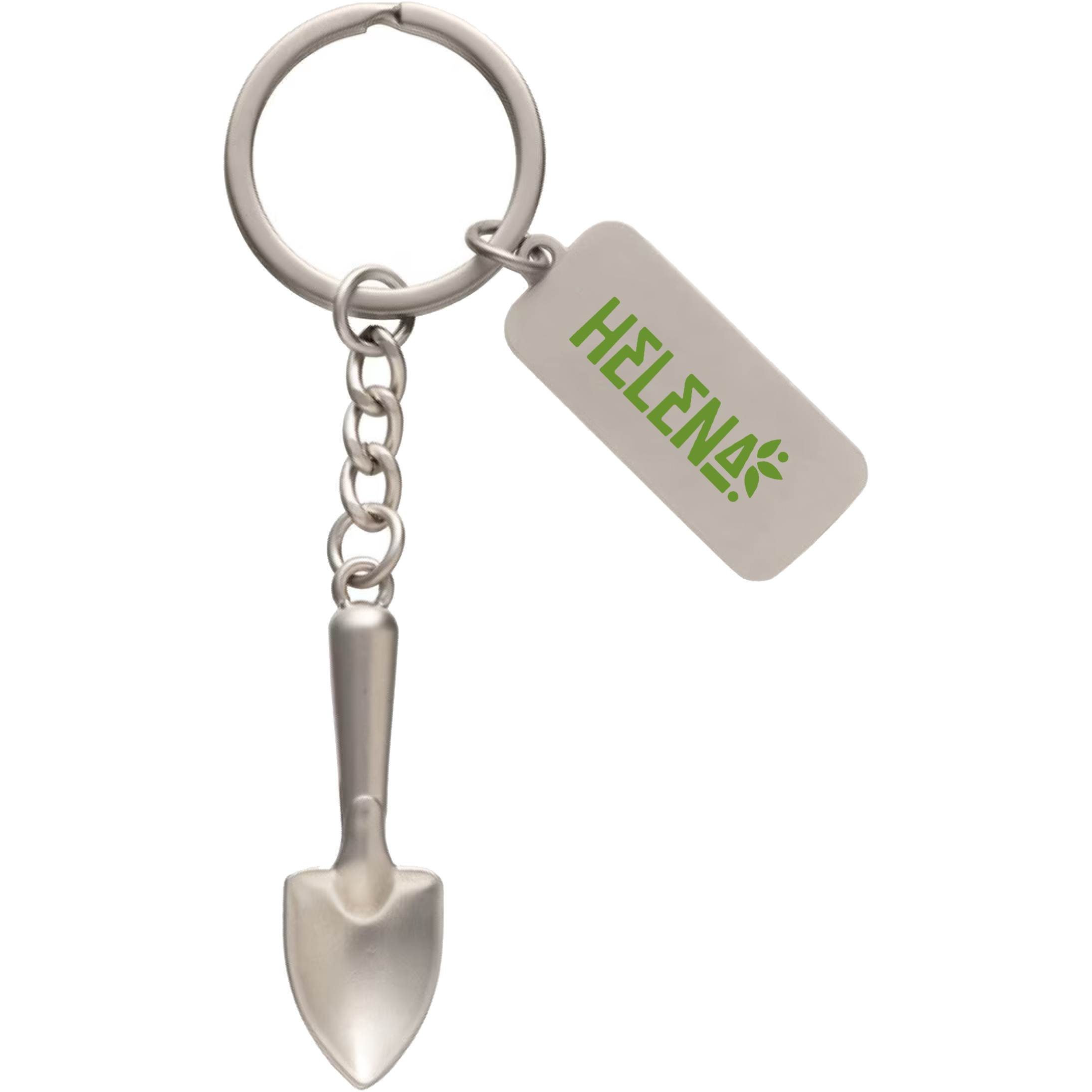 Product Photo 1 Shovel Metal Key Tag