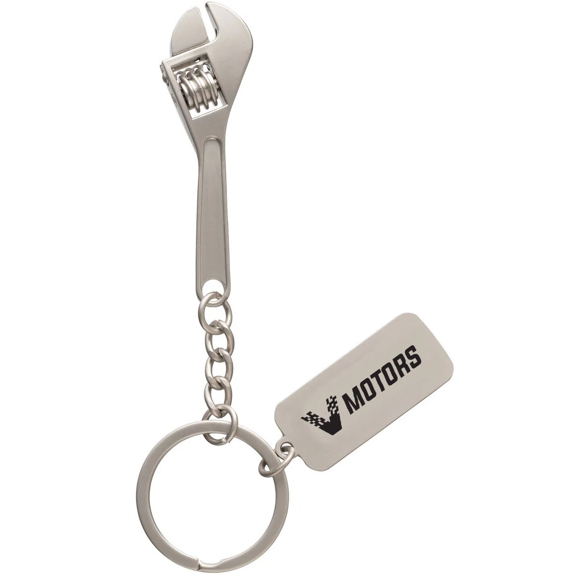 Product Photo 1 Wrench Metal Key Tag