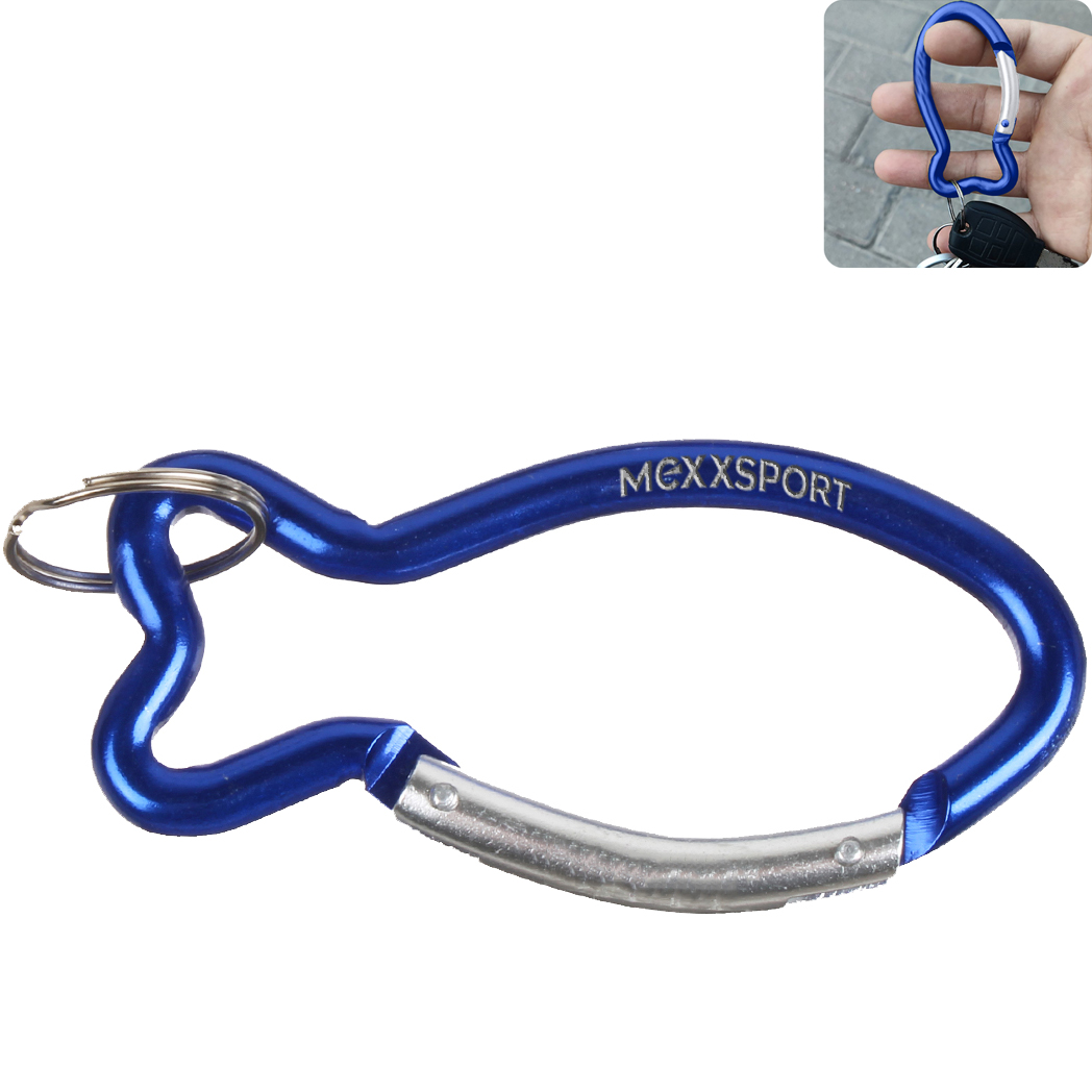 Product Photo 1 Fish Carabiner Keychain