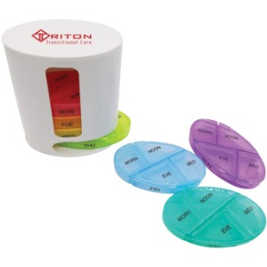 Seven Day Slide Out Weekly Pill Tray - BY1033