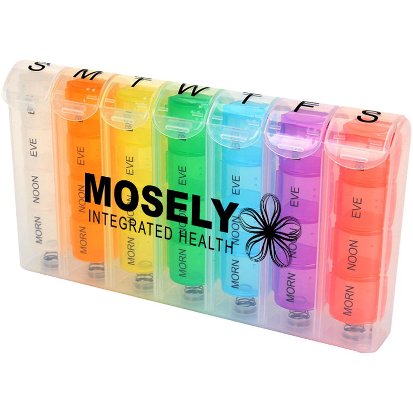 Product Photo 1 Rainbow Pop-Up Weekly Pill Box