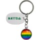 Rainbow Dome Keychain