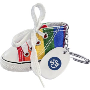 Rainbow Sneaker Keychain - LE2795