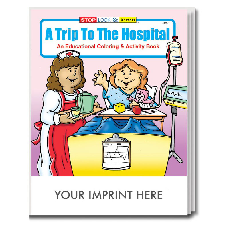 Product Photo 1 A Trip to the Hospital Coloring & Activity Book