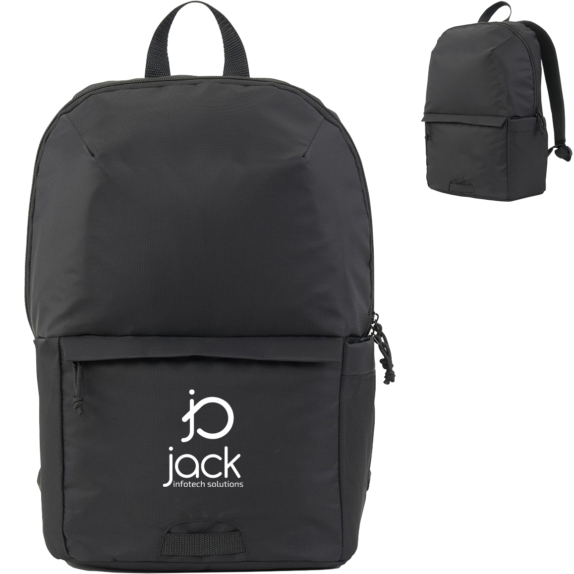 Product Photo 1 Uptown Recycled Nylon Laptop Backpack