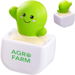 Cactus in a Pot Stress Reliever - AR1923