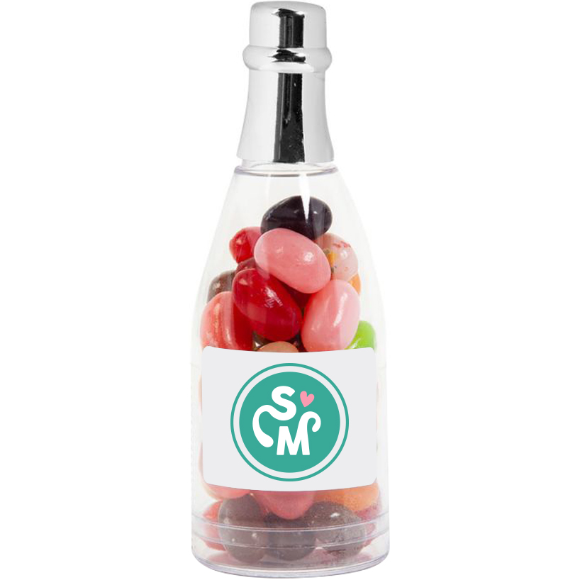 Product Photo 1 Jelly Belly® Jelly Beans in Mini Champagne Bottle