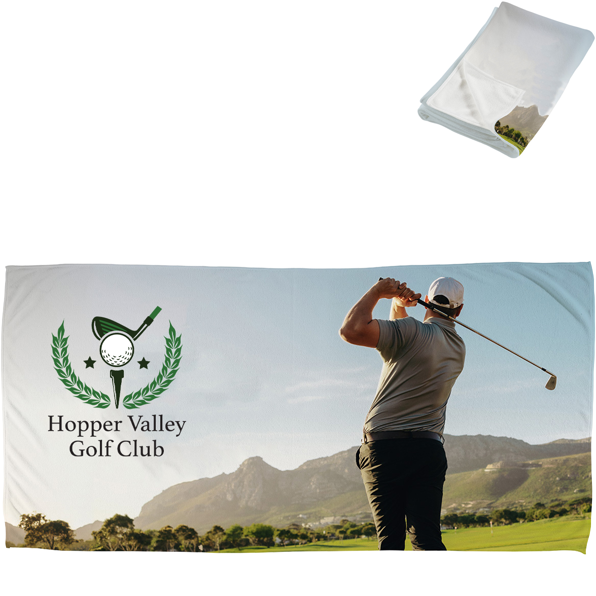 Product Photo 1 Ultra Premium Sports Towel, 23-1/2" x 47"