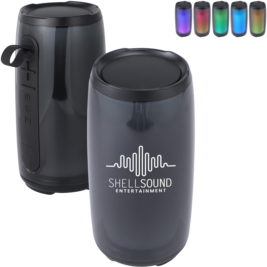 Product Photo 1 Nova Light-Up Waterproof 5W Wireless Speaker