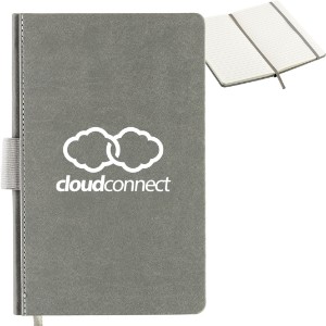 Chairman Hard Cover Textured Journal w/ Pen Loop, 8-1/4" x 5-1/4" - AR1769