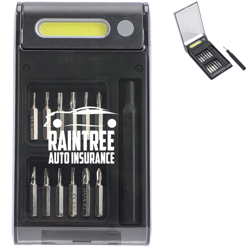 Product Photo 1 Best Buddy Tools® Precision Tool Kit w/ COB Work Light