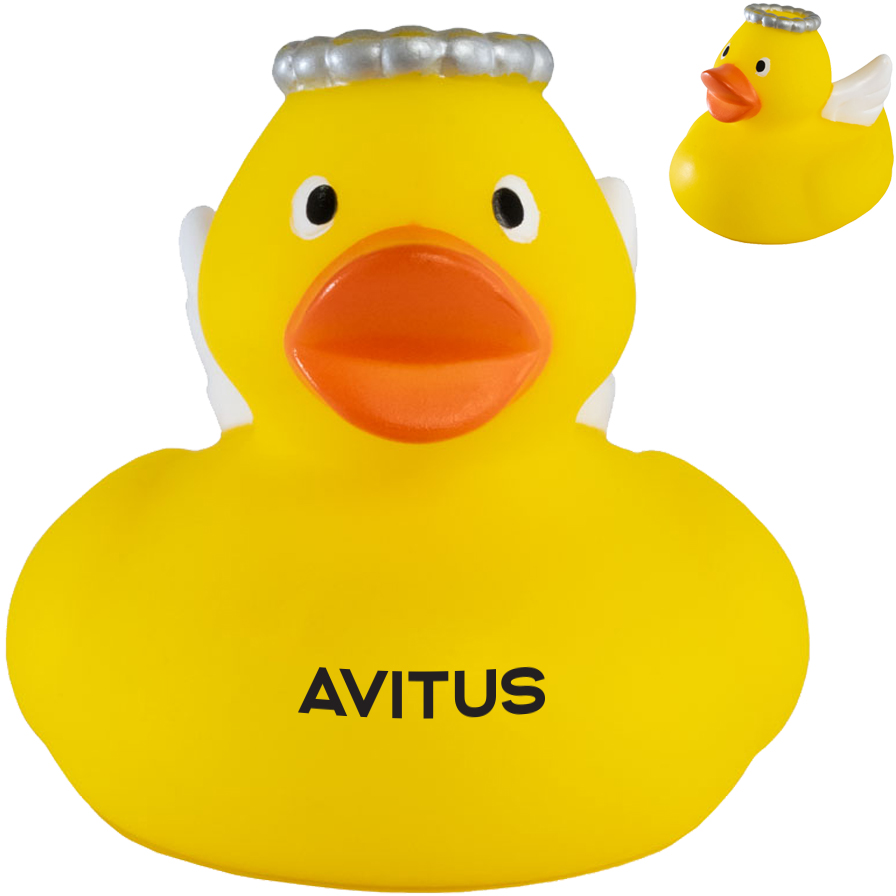 Product Photo 1 Mini Angel Rubber Duck