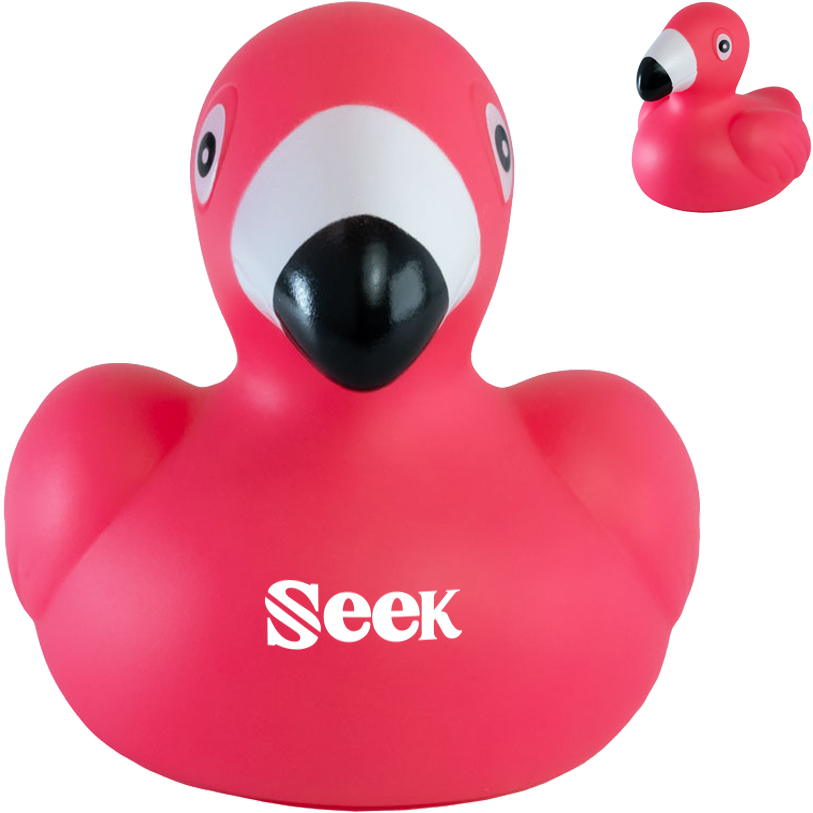 Product Photo 1 Mini Flamingo Rubber Duck