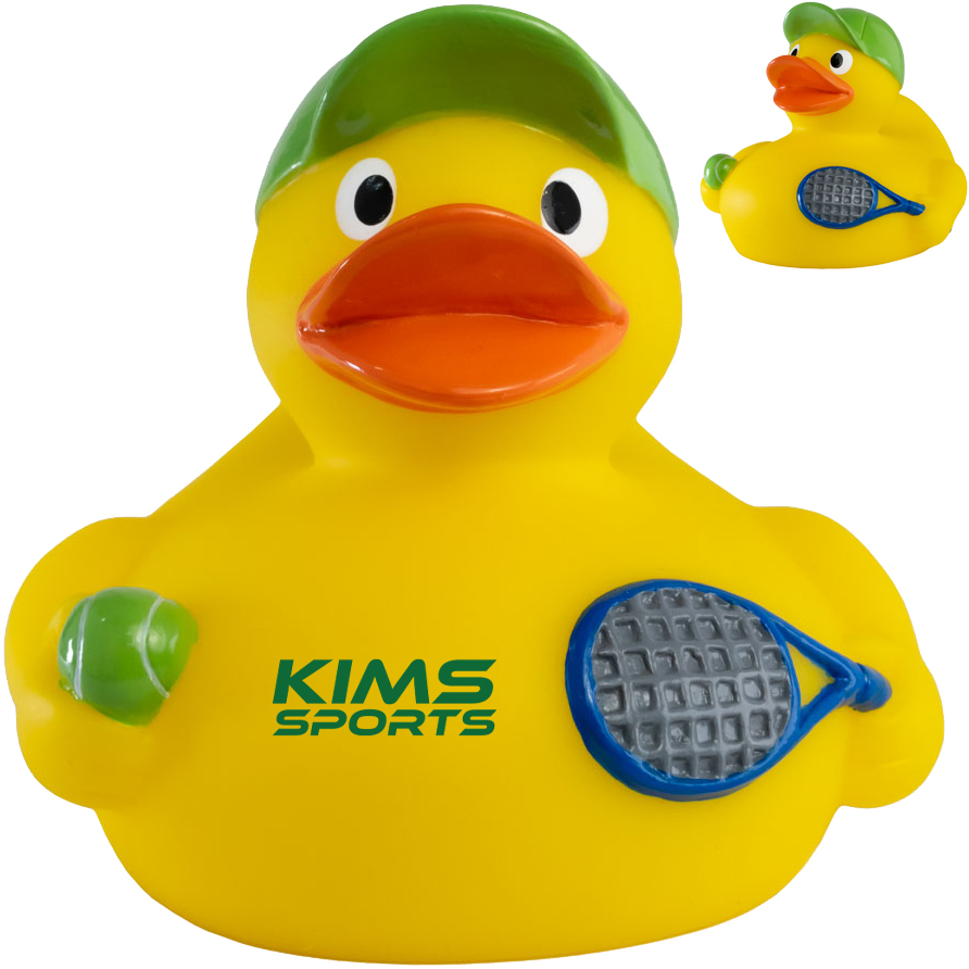 Product Photo 1 Tennis Rubber Duck